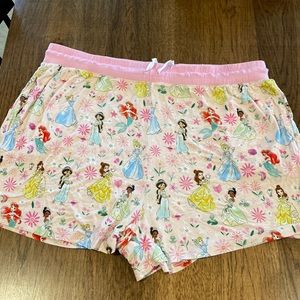 Little Sleepies limited edition Disney princess pj pants